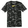 ™ Mens Perfect Weight Camo Crew Tee Thumbnail