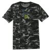 ™ Mens Perfect Weight Camo Crew Tee Thumbnail