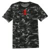 ™ Mens Perfect Weight Camo Crew Tee Thumbnail