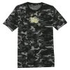 ™ Mens Perfect Weight Camo Crew Tee Thumbnail