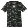 ™ Mens Perfect Weight Camo Crew Tee Thumbnail