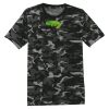 ™ Mens Perfect Weight Camo Crew Tee Thumbnail