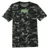 ™ Mens Perfect Weight Camo Crew Tee Thumbnail