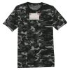 ™ Mens Perfect Weight Camo Crew Tee Thumbnail