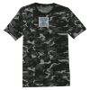 ™ Mens Perfect Weight Camo Crew Tee Thumbnail