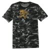 ™ Mens Perfect Weight Camo Crew Tee Thumbnail