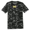 ™ Mens Perfect Weight Camo Crew Tee Thumbnail