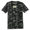 ™ Mens Perfect Weight Camo Crew Tee Thumbnail
