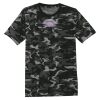 ™ Mens Perfect Weight Camo Crew Tee Thumbnail