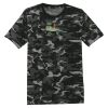 ™ Mens Perfect Weight Camo Crew Tee Thumbnail