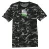 ™ Mens Perfect Weight Camo Crew Tee Thumbnail
