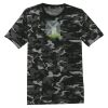 ™ Mens Perfect Weight Camo Crew Tee Thumbnail