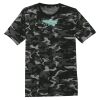 ™ Mens Perfect Weight Camo Crew Tee Thumbnail