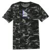 ™ Mens Perfect Weight Camo Crew Tee Thumbnail