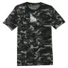 ™ Mens Perfect Weight Camo Crew Tee Thumbnail