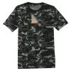 ™ Mens Perfect Weight Camo Crew Tee Thumbnail