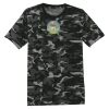 ™ Mens Perfect Weight Camo Crew Tee Thumbnail