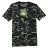 ™ Mens Perfect Weight Camo Crew Tee Thumbnail