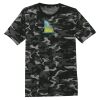 ™ Mens Perfect Weight Camo Crew Tee Thumbnail