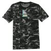 ™ Mens Perfect Weight Camo Crew Tee Thumbnail