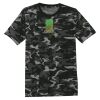 ™ Mens Perfect Weight Camo Crew Tee Thumbnail