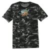 ™ Mens Perfect Weight Camo Crew Tee Thumbnail