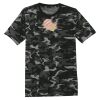 ™ Mens Perfect Weight Camo Crew Tee Thumbnail
