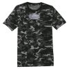 ™ Mens Perfect Weight Camo Crew Tee Thumbnail