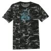 ™ Mens Perfect Weight Camo Crew Tee Thumbnail
