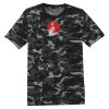 ™ Mens Perfect Weight Camo Crew Tee Thumbnail