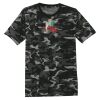 ™ Mens Perfect Weight Camo Crew Tee Thumbnail