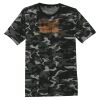 ™ Mens Perfect Weight Camo Crew Tee Thumbnail