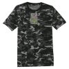 ™ Mens Perfect Weight Camo Crew Tee Thumbnail