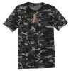 ™ Mens Perfect Weight Camo Crew Tee Thumbnail