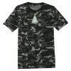 ™ Mens Perfect Weight Camo Crew Tee Thumbnail