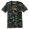 ™ Mens Perfect Weight Camo Crew Tee Thumbnail