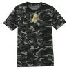 ™ Mens Perfect Weight Camo Crew Tee Thumbnail