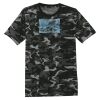 ™ Mens Perfect Weight Camo Crew Tee Thumbnail