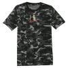 ™ Mens Perfect Weight Camo Crew Tee Thumbnail
