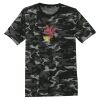 ™ Mens Perfect Weight Camo Crew Tee Thumbnail