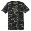 ™ Mens Perfect Weight Camo Crew Tee Thumbnail