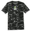 ™ Mens Perfect Weight Camo Crew Tee Thumbnail