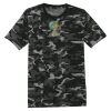 ™ Mens Perfect Weight Camo Crew Tee Thumbnail