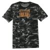 ™ Mens Perfect Weight Camo Crew Tee Thumbnail