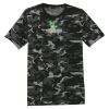 ™ Mens Perfect Weight Camo Crew Tee Thumbnail