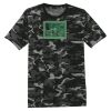 ™ Mens Perfect Weight Camo Crew Tee Thumbnail