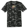 ™ Mens Perfect Weight Camo Crew Tee Thumbnail