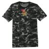 ™ Mens Perfect Weight Camo Crew Tee Thumbnail