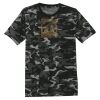 ™ Mens Perfect Weight Camo Crew Tee Thumbnail