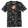 ™ Mens Perfect Weight Camo Crew Tee Thumbnail